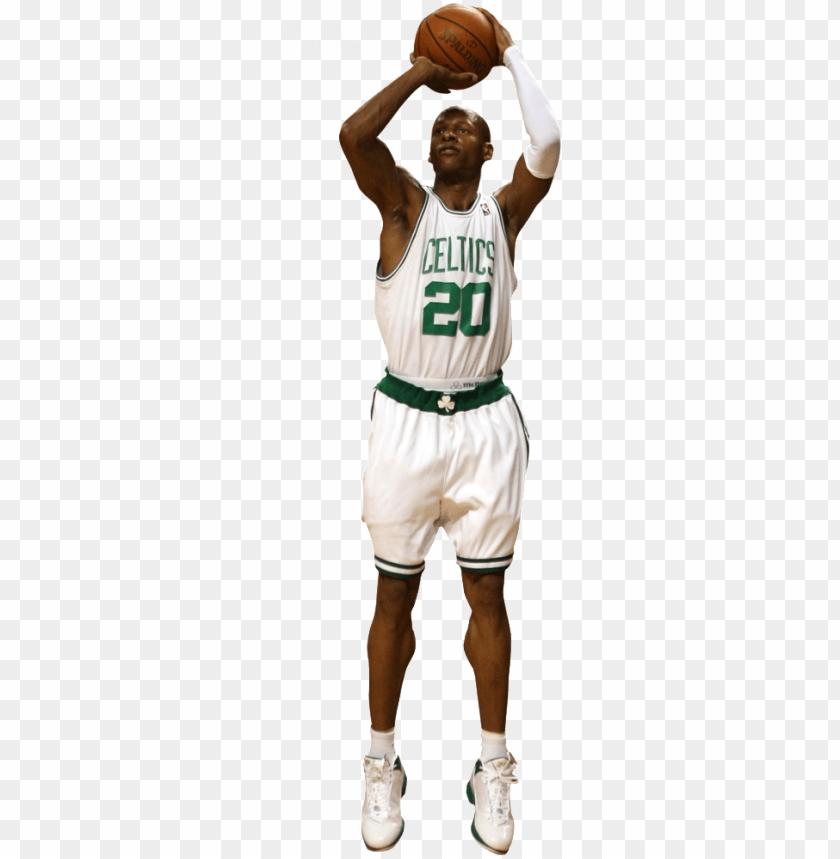 Ray Allen Png - Boston Celtics Ray Alle PNG Transparent With Clear Background ID 195316