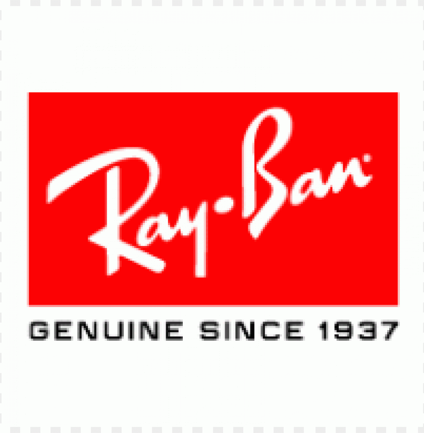  ray ban genuine logo vector free download - 469110