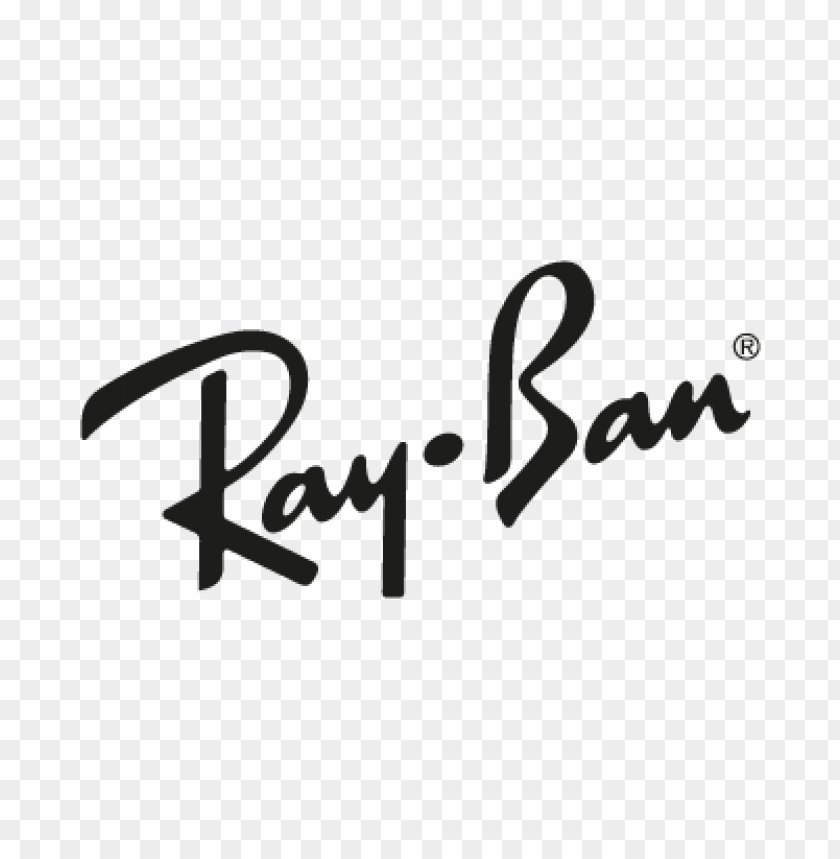  ray ban vector logo - 468241