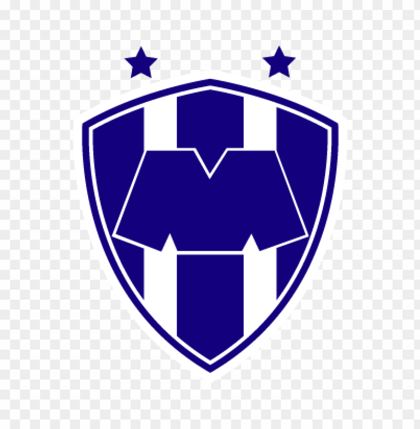 Rayados Del Monterrey Vector Logo Free Download TOPpng