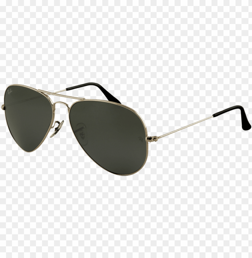 rayban aviator gunmetal frame PNG transparent with Clear Background ID 93530