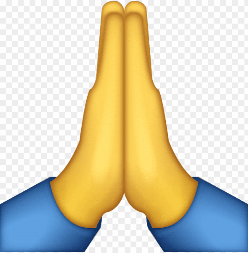 rayer emoji png - praying hands emoji PNG image with transparent ...