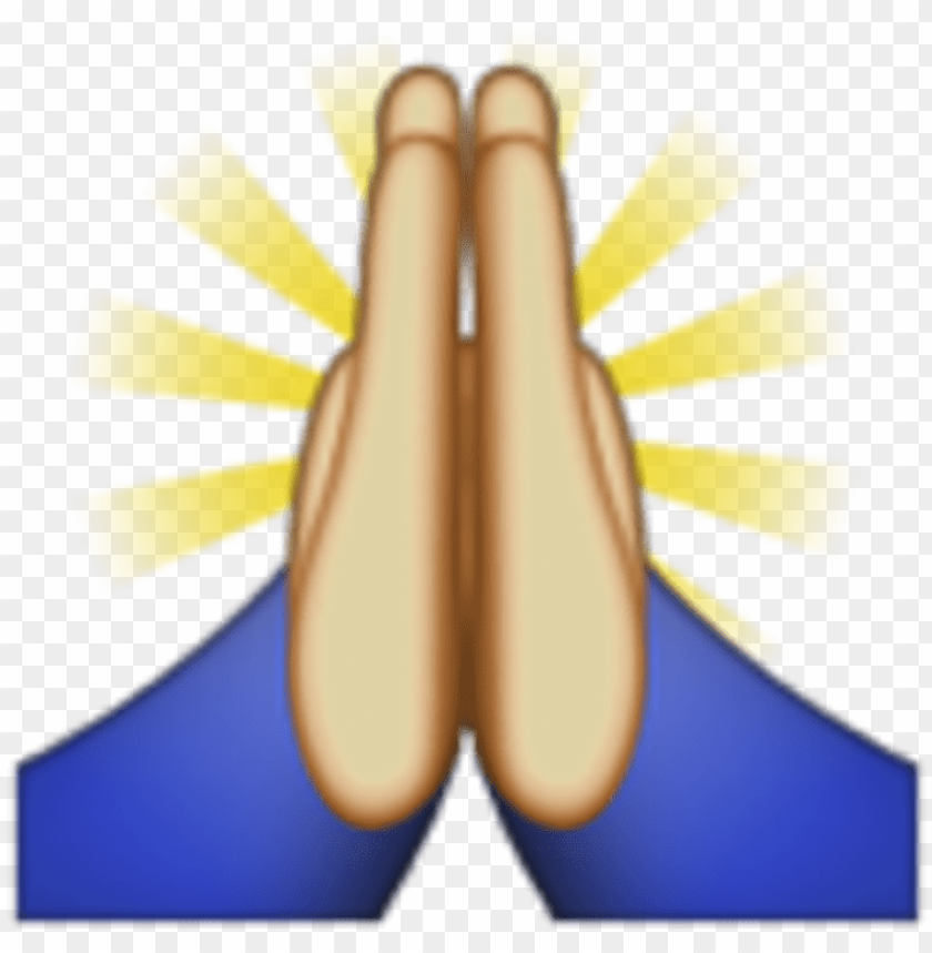 free PNG raying hands emoji 128 - praying hands emoji PNG image with transparent background PNG images transparent