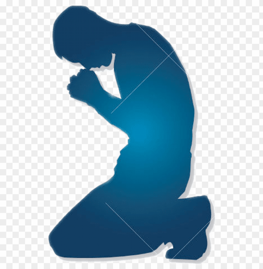 raying man pray man PNG transparent with Clear Background ID 249051