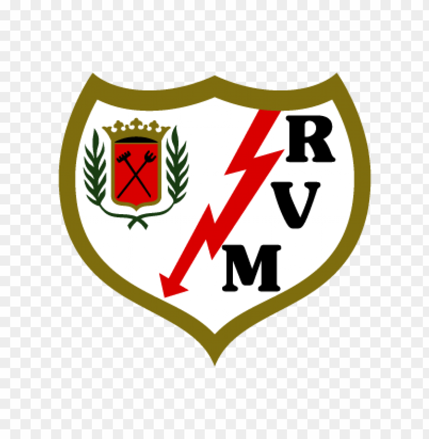  rayo vallecano de madrid vector logo - 470470