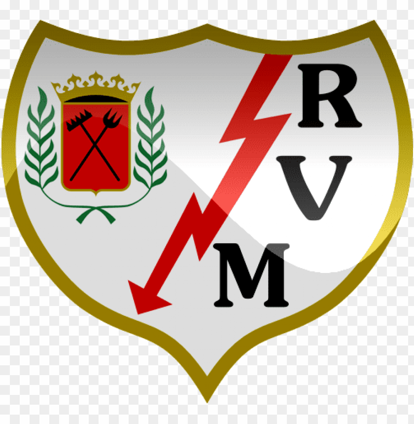 rayo, vallecano, logo, png