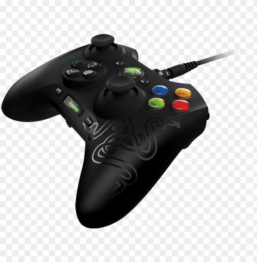 razer launches sabertooth xbox 360 controller, has - razer sabertooth PNG image with transparent background@toppng.com