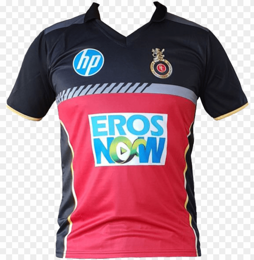 rcb - rcb t shirt 2018 PNG image with transparent background@toppng.com