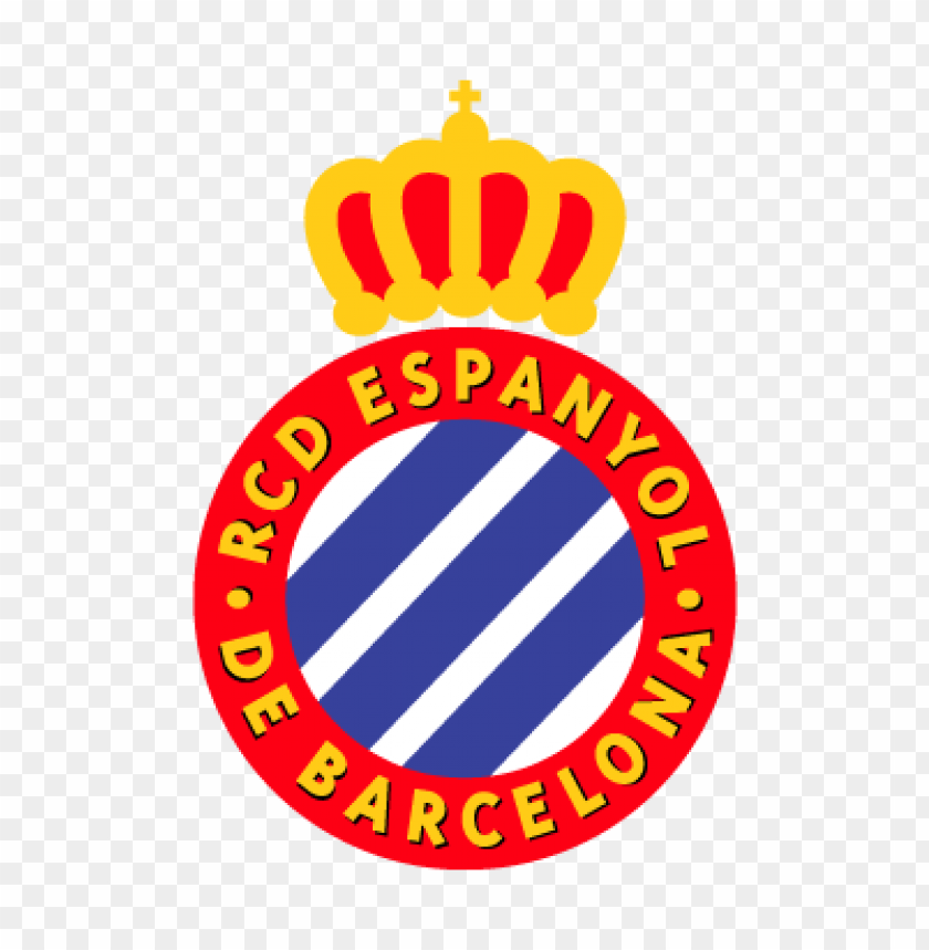 r.c.d. espanyol de barcelona vector logo@toppng.com