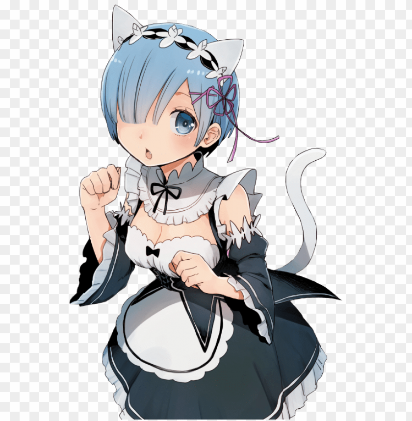 re zero #re - anime PNG image with transparent background | TOPpng