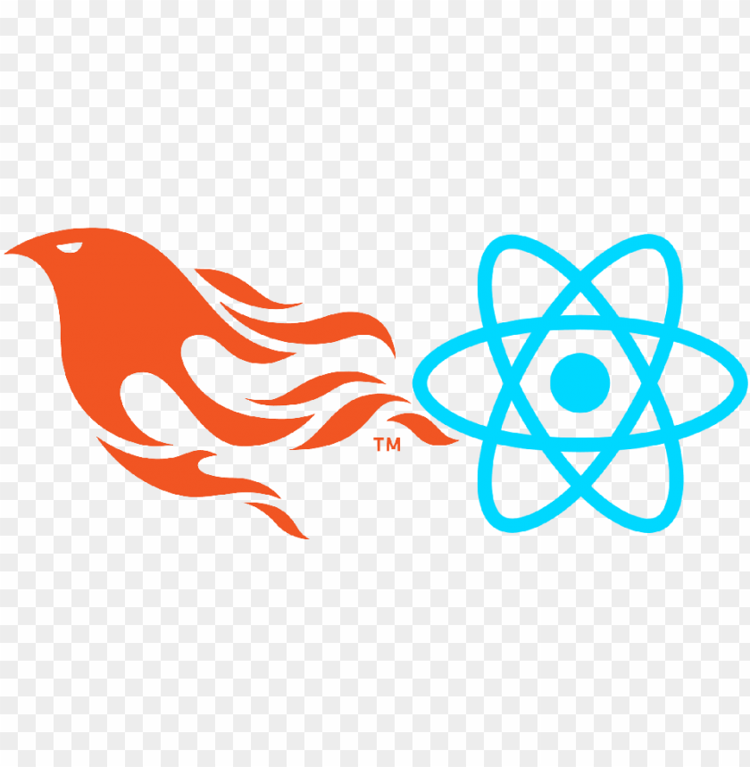 react js logo PNG image with transparent background | TOPpng