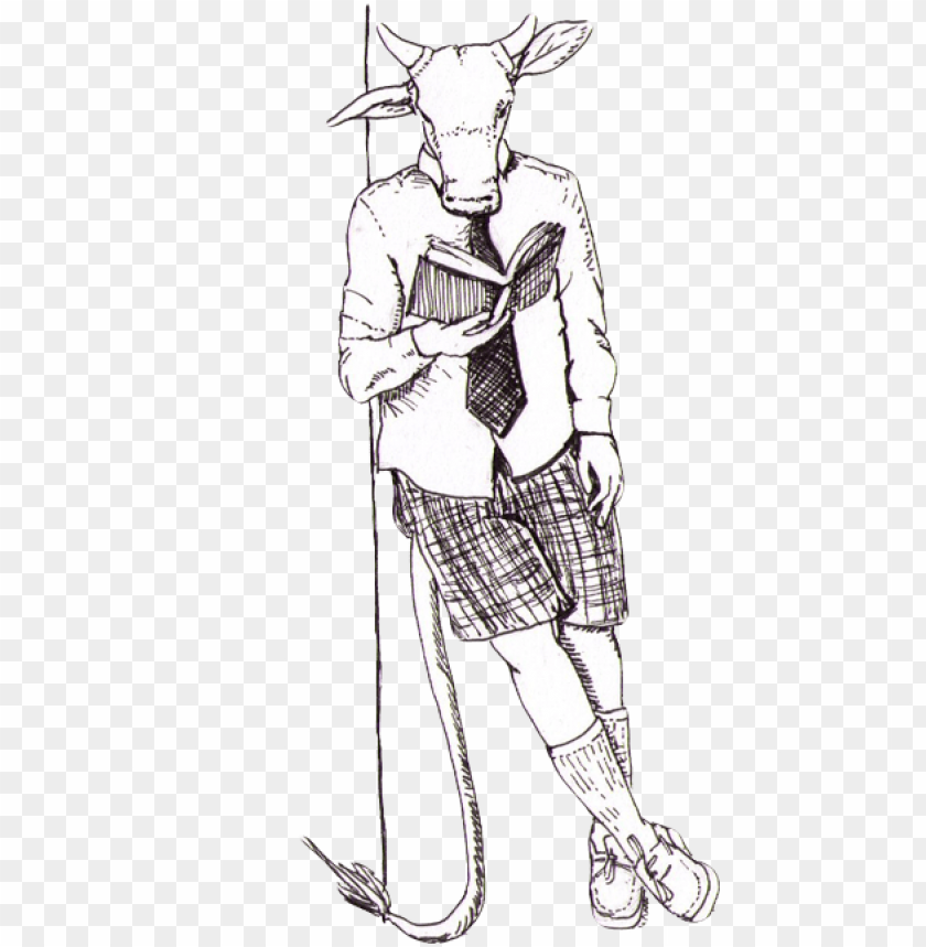 reading minotaur PNG transparent with Clear Background ID 76801