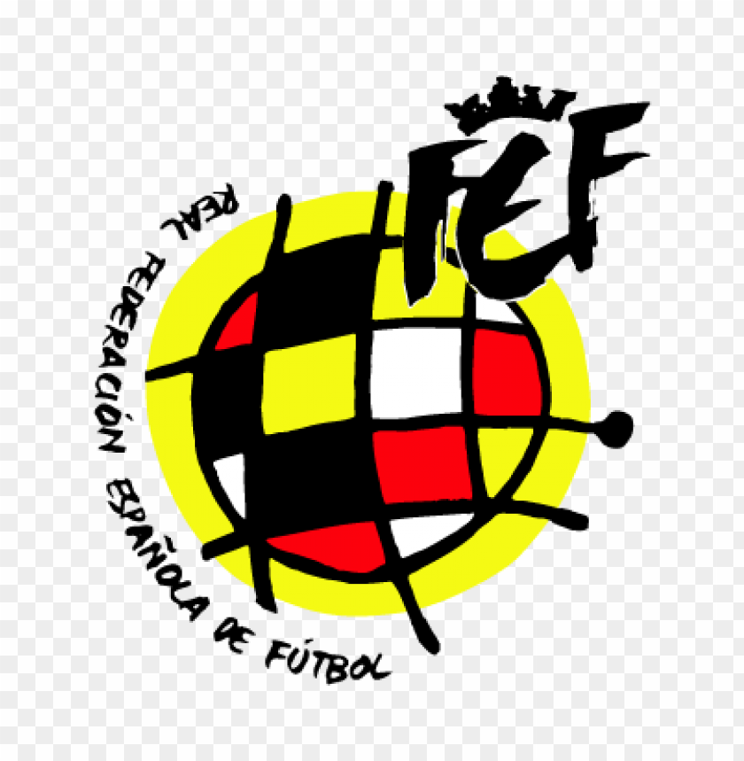  real federacion espanola de futbol vector logo - 470483