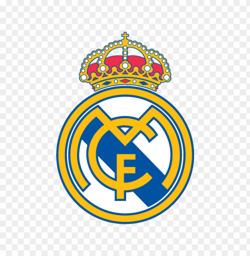free PNG real madrid c.f. logo vector PNG images transparent