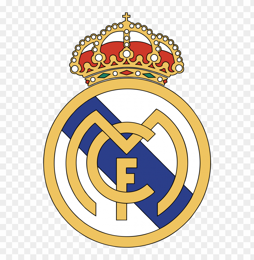 Real Madrid logo png images background@toppng.com