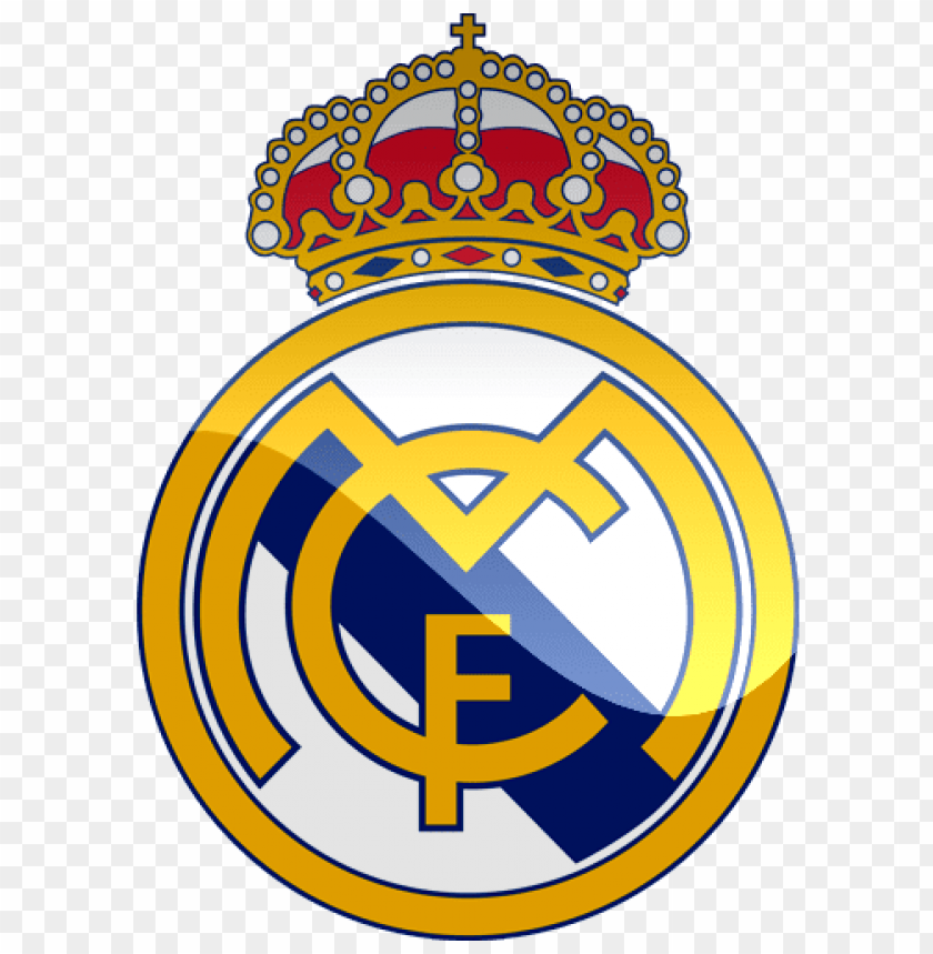 Real Madrid Logo Football Club Png - Free PNG Images@toppng.com