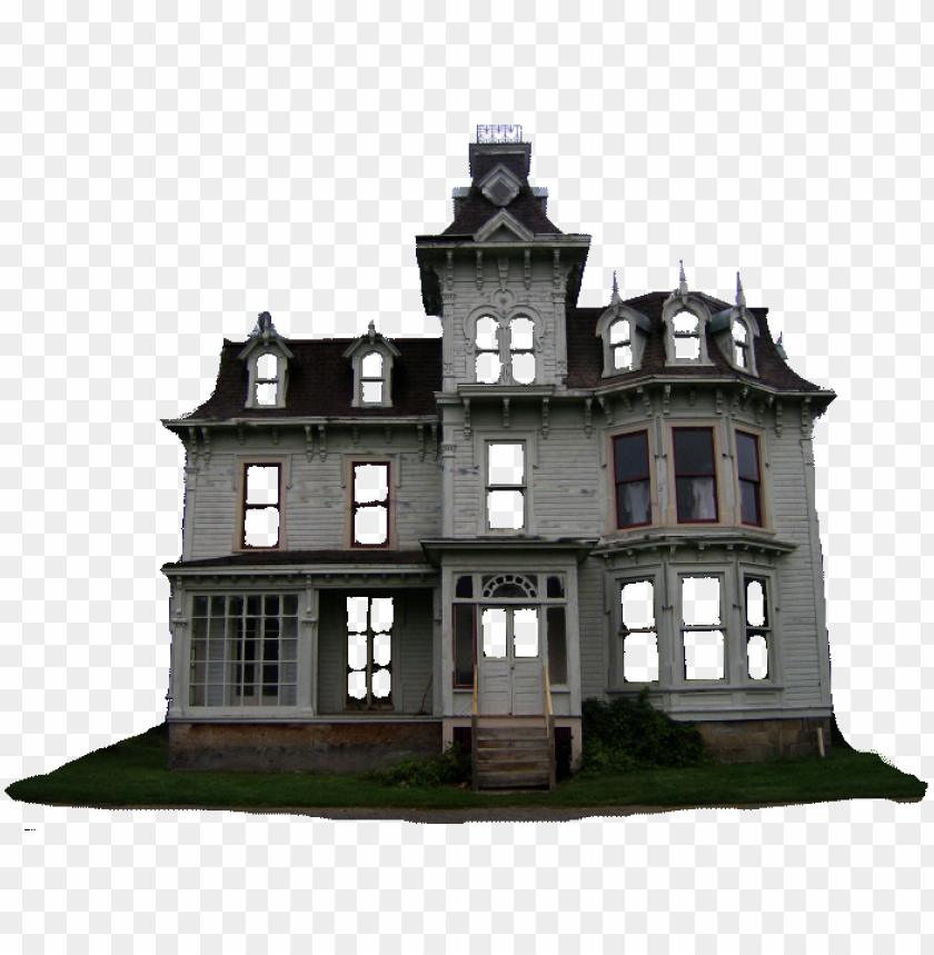 Real Old Abandoned Mansion House PNG Transparent With Clear Background ID 475072