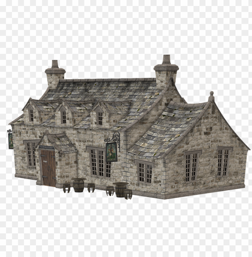 Real Old Stone Mansion House PNG Transparent With Clear Background ID 475073