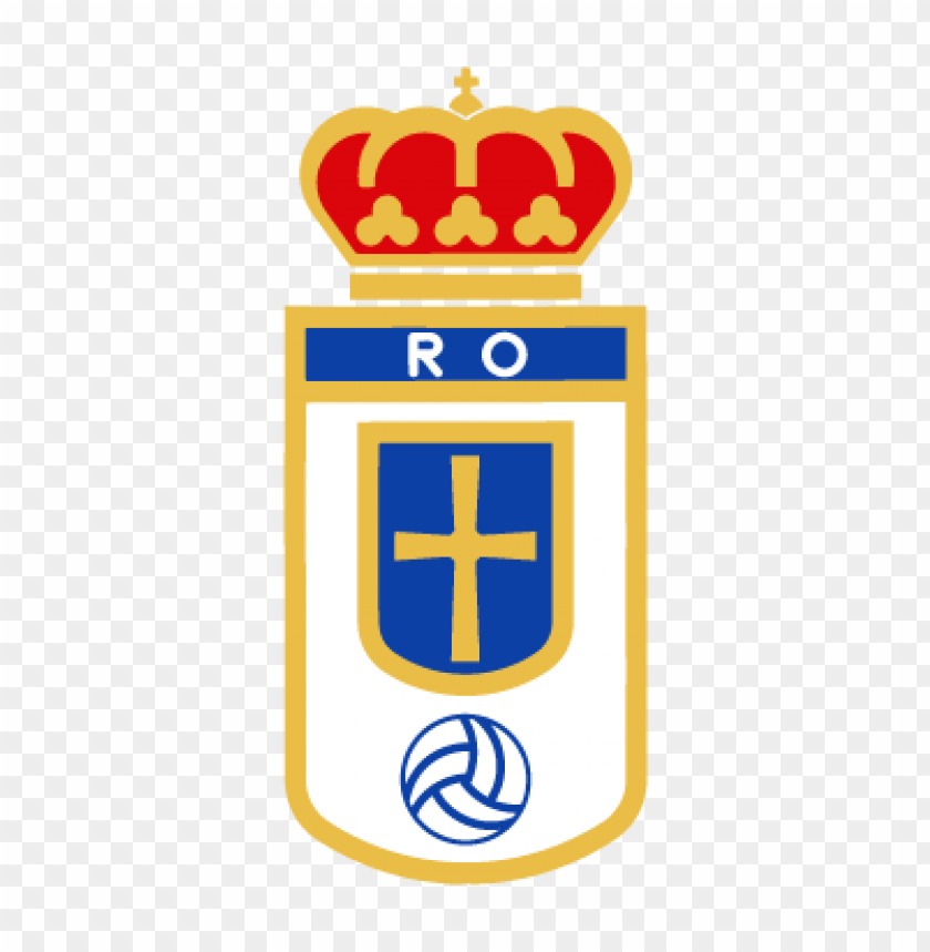  real oviedo logo vector download free - 467345