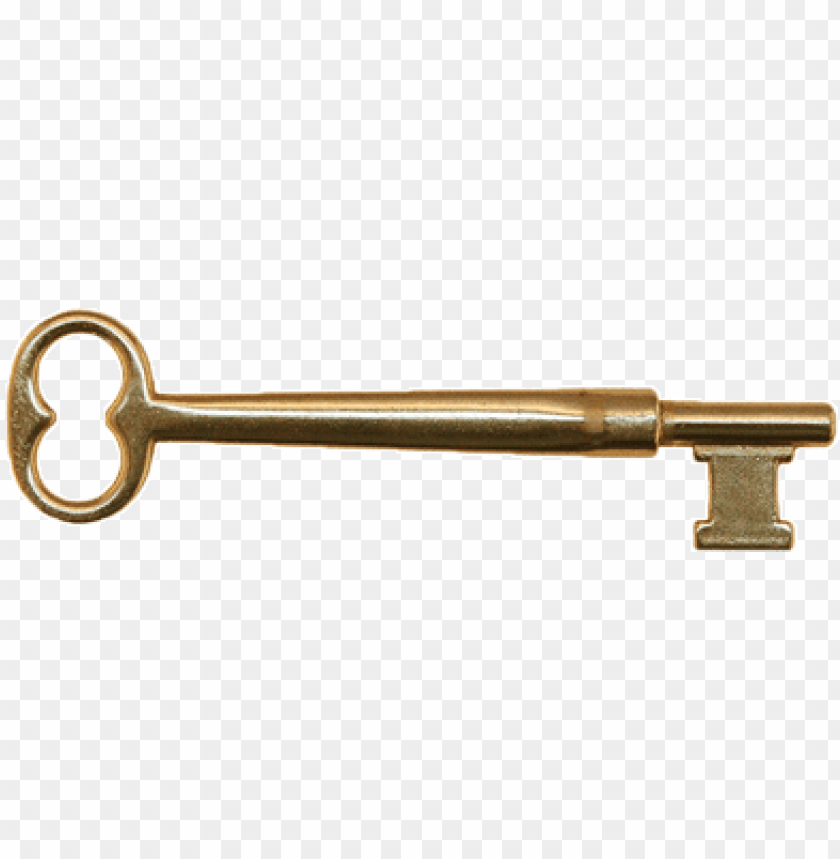 real skeleton key PNG image with transparent background@toppng.com