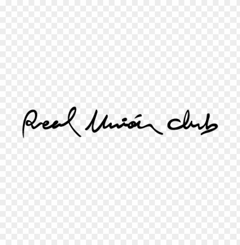  real union club vector logo - 470437