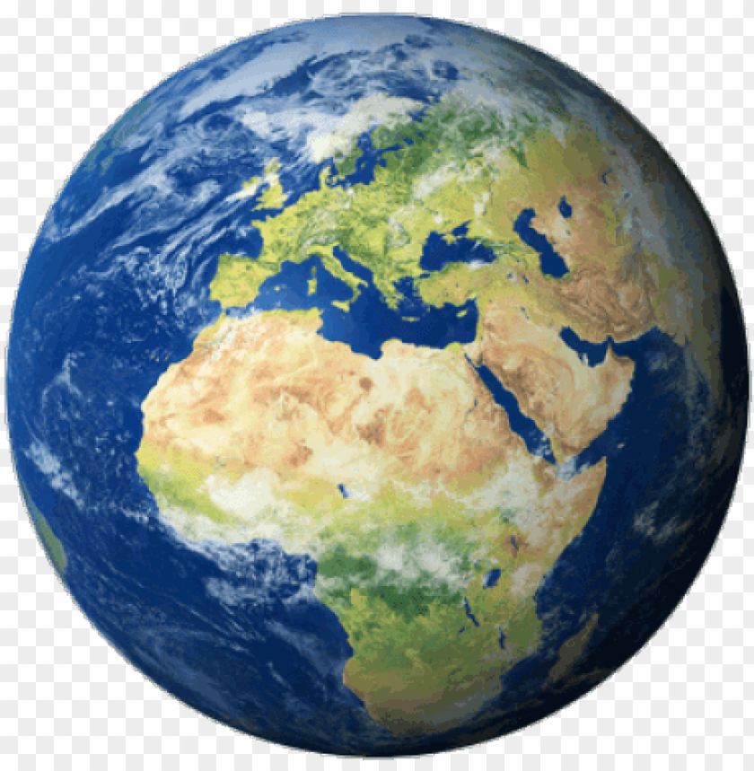 Real World Clipart Earth Transparent Background - Planet Earth PNG Image With Transparent Background