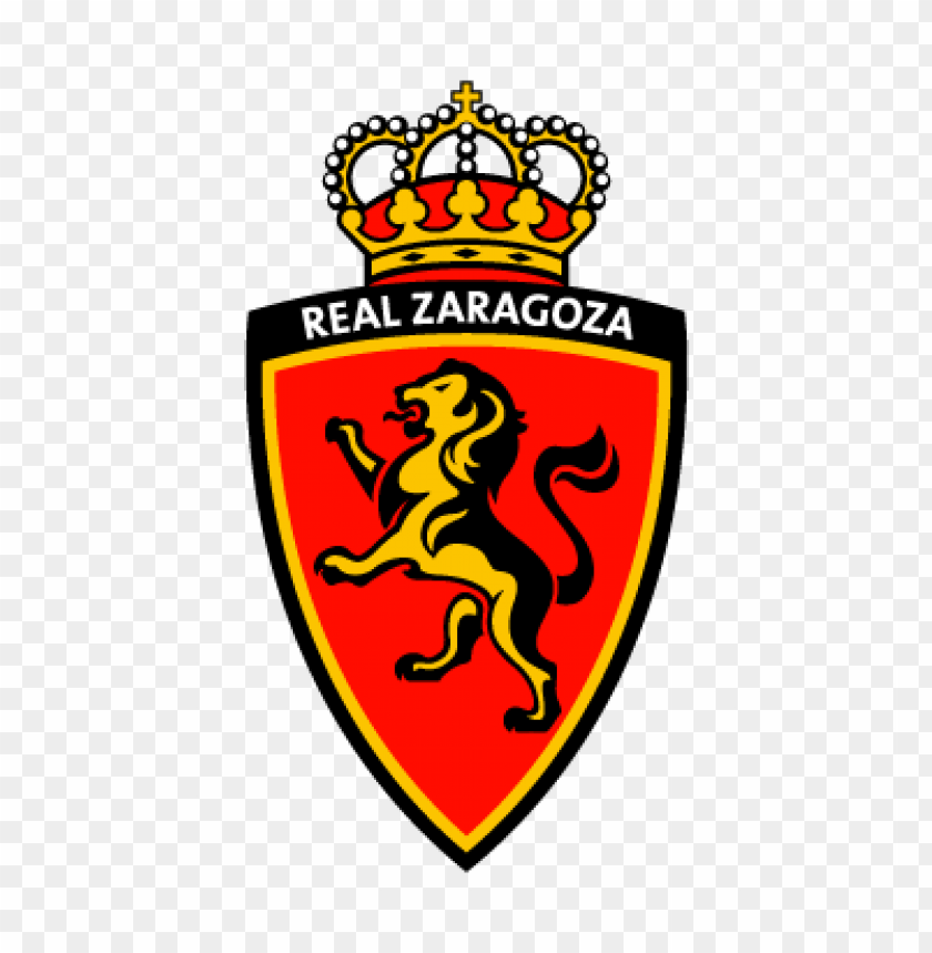  real zaragoza 2009 vector logo - 470448