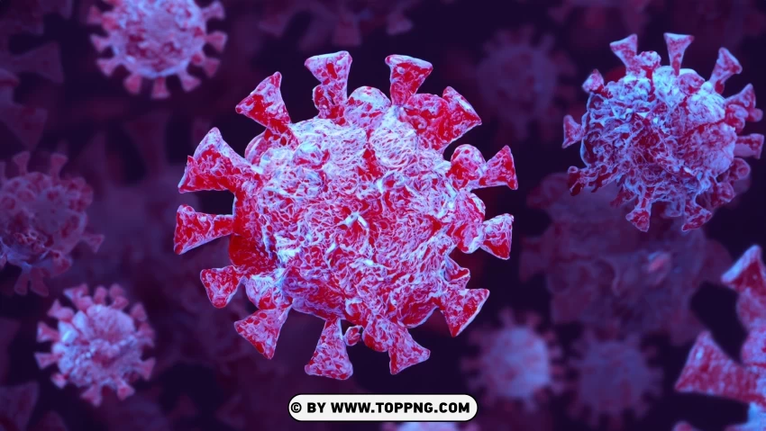 Realistic Coronavirus Background Clipart, EG-5 ,COVID-19, Marburg Virus, Virus, Deadly, Pathogen