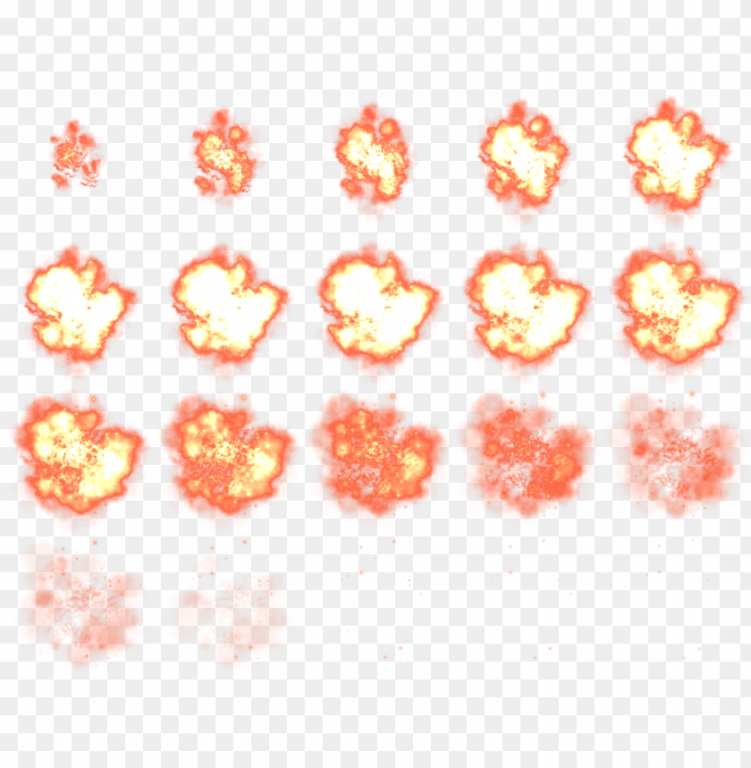 Realistic Fire Explosion Flame Burn Animation 2d PNG Image With Transparent Background@toppng.com