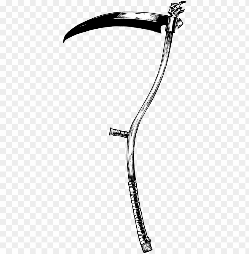 Reaper Scythe Png Clip Freeuse Download Reaper Sickle Png Image With Transparent Background Toppng - grim reaper scythe roblox