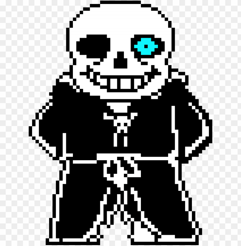 reapertale sans battle sprite PNG transparent with Clear Background ID 199652