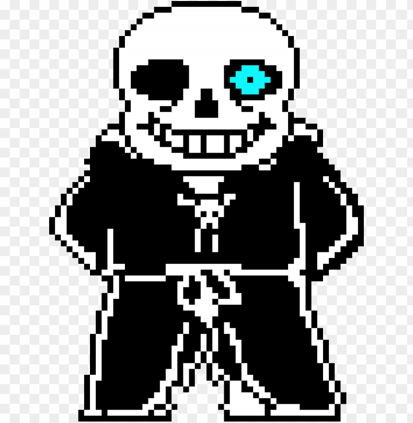 Ixel Art Undertale Error Sans PNG Transparent With Clear Background ID  363810