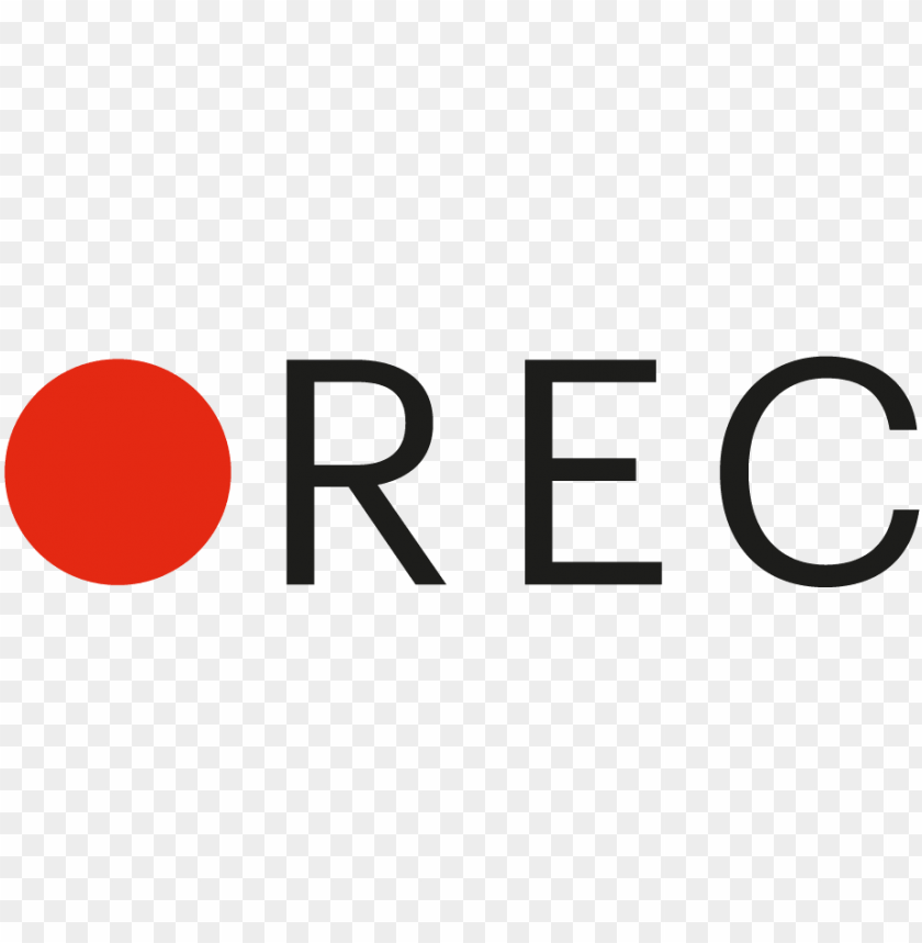 rec rec logo PNG transparent with Clear Background ID 172979
