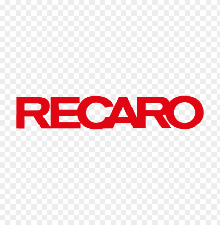  recaro racing vector logo free download - 464121