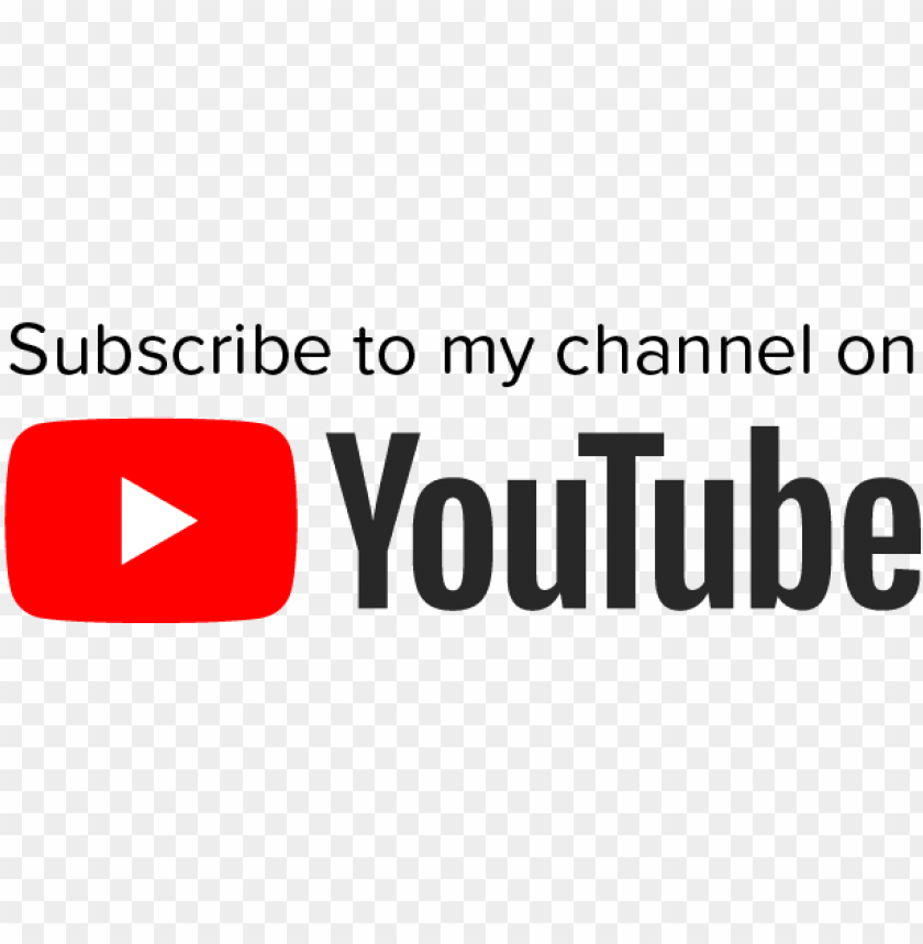 Youtube Channel Subscribe Logo Png