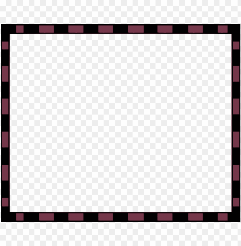 rectangular clipart thin border black borders PNG transparent with Clear Background ID 246186