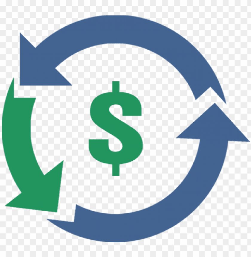 recurring products and services revenue cycle management logo PNG transparent with Clear Background ID 295007