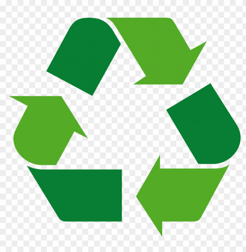 miscellaneous, symbols, recycling symbol green, 