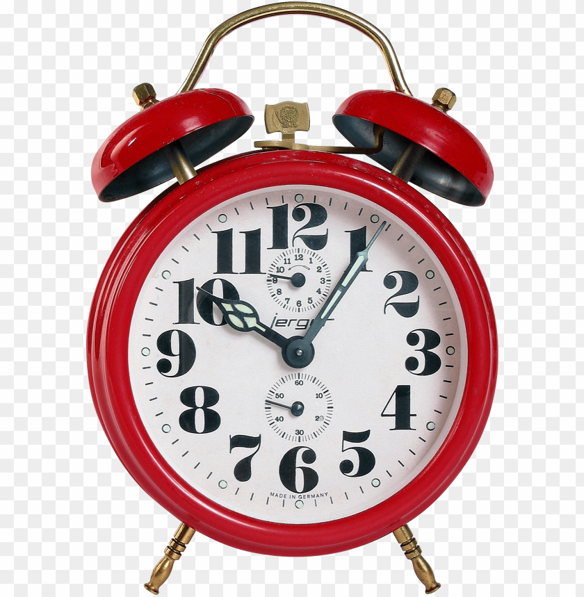 Red Alarm Clock Png Image With Transparent Background Toppng