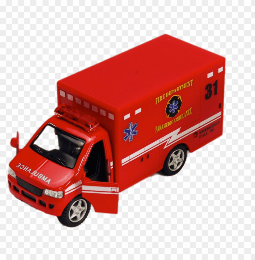 transport, ambulances, red ambulance toy, 