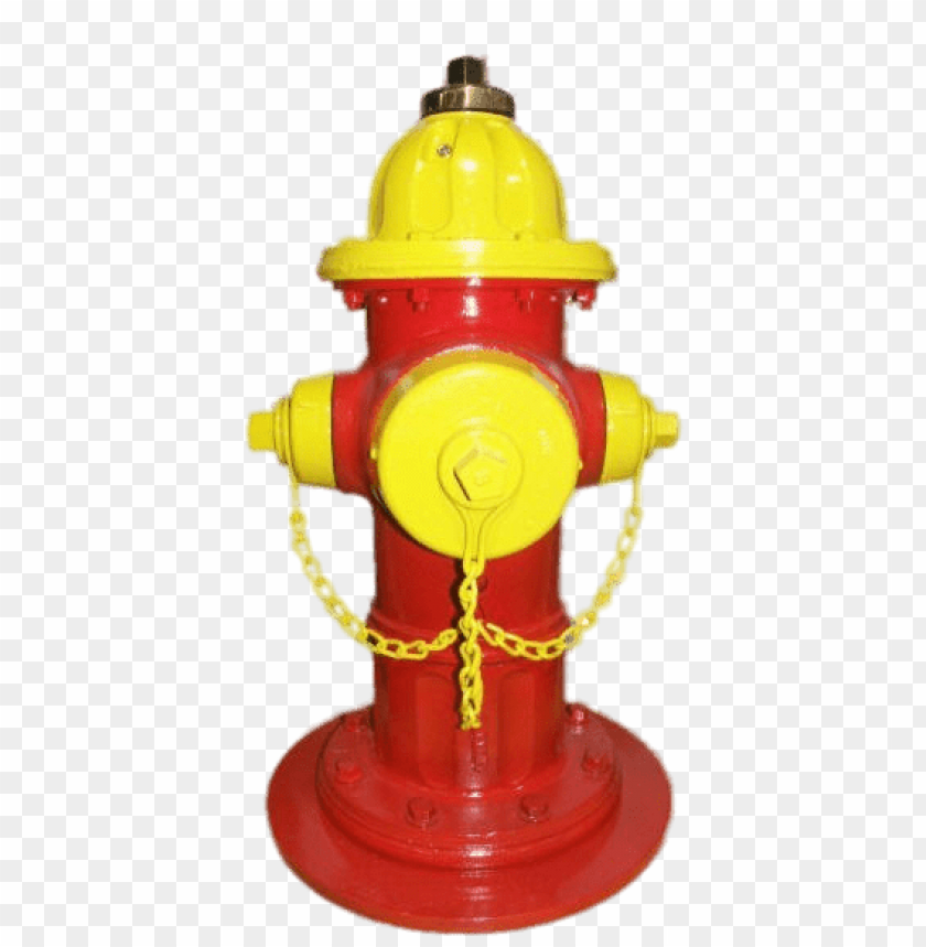 red and yellow fire hydrant PNG transparent with Clear Background ID 118152
