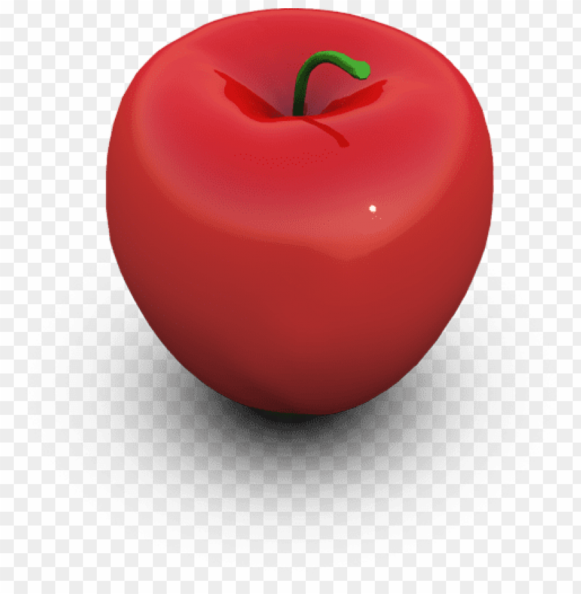 red apple clipart png photo - 28588