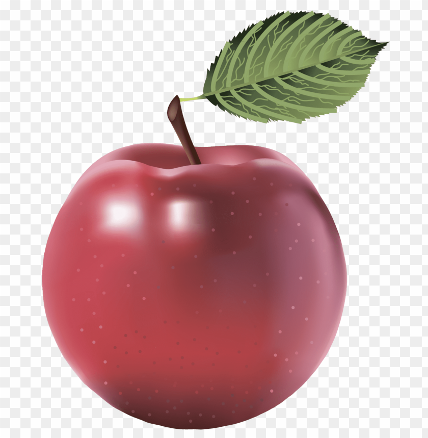 red apple clipart png photo - 28596