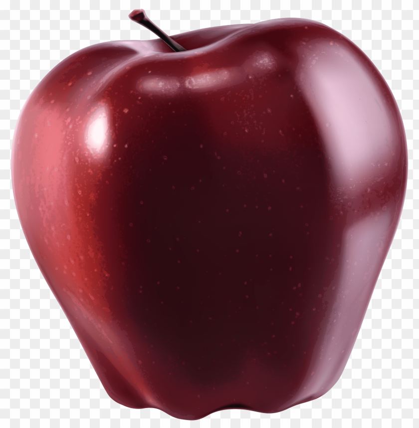 red apple clipart png photo - 33558