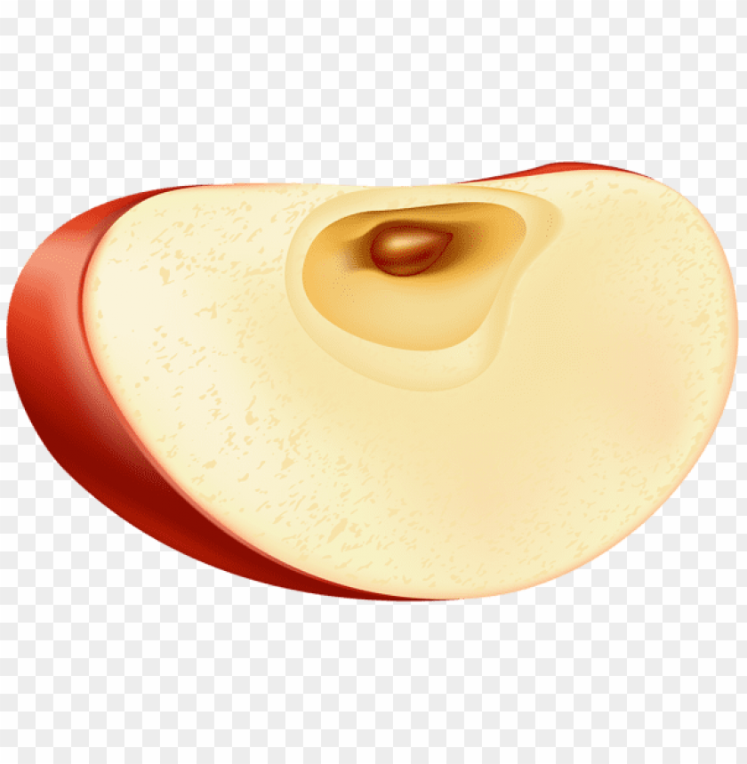 red apple piece png - Free PNG Images ID 48215
