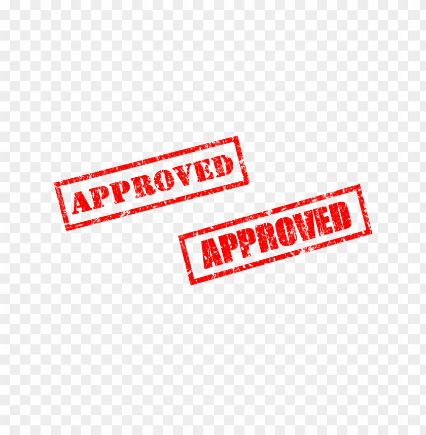 free PNG red approved rectangular stamp PNG image with transparent background PNG images transparent