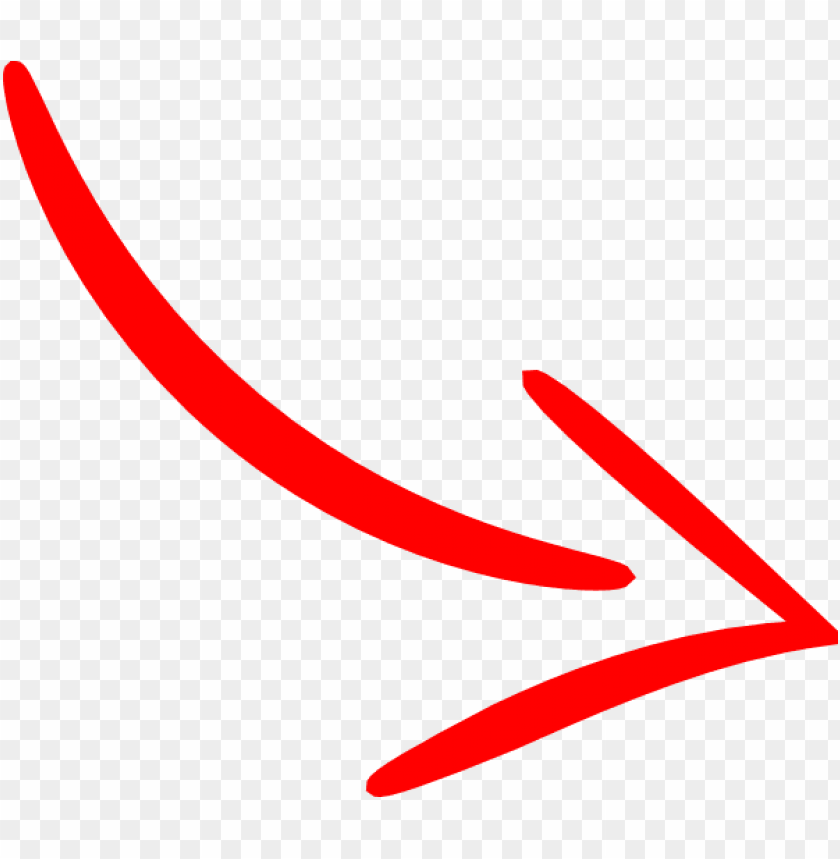 red arrow PNG image with transparent background | TOPpng