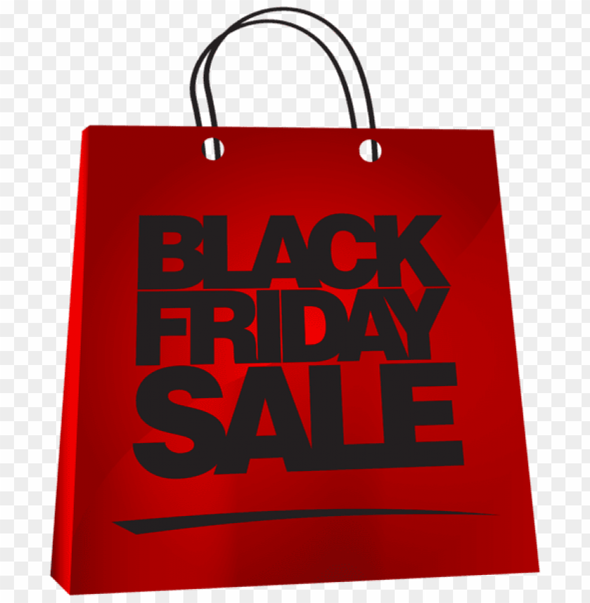 Red Bag Black Friday Sale Clipart Png Photo - 52941 | TOPpng