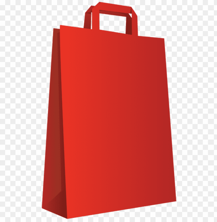 Download Red Bag Transparent Clipart Png Photo Toppng