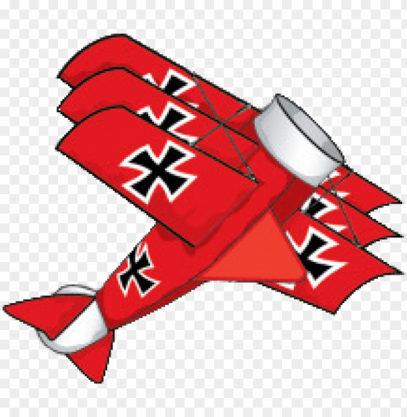 red baron 3-d nylon kite from brainstorm - german tank museum, kite